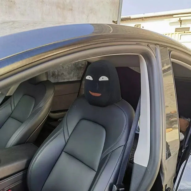 Housses De Repose-Tête De Siège Auto Amusantes - ConfortVoiture.fr