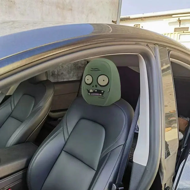 Housses De Repose-Tête De Siège Auto Amusantes - ConfortVoiture.fr