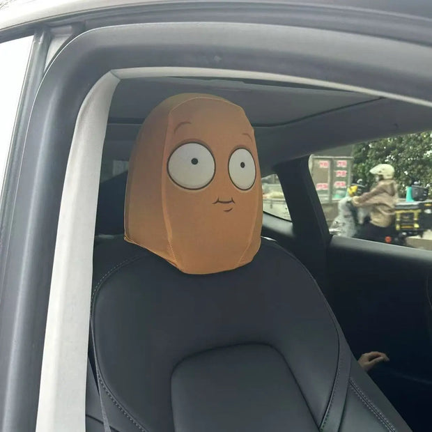 Housses De Repose-Tête De Siège Auto Amusantes - ConfortVoiture.fr