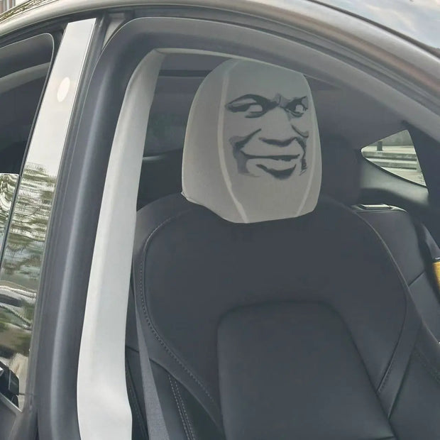 Housses De Repose-Tête De Siège Auto Amusantes - ConfortVoiture.fr