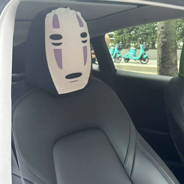 Housses De Repose-Tête De Siège Auto Amusantes - ConfortVoiture.fr