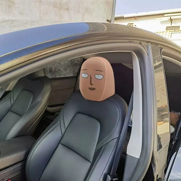 Housses De Repose-Tête De Siège Auto Amusantes - ConfortVoiture.fr