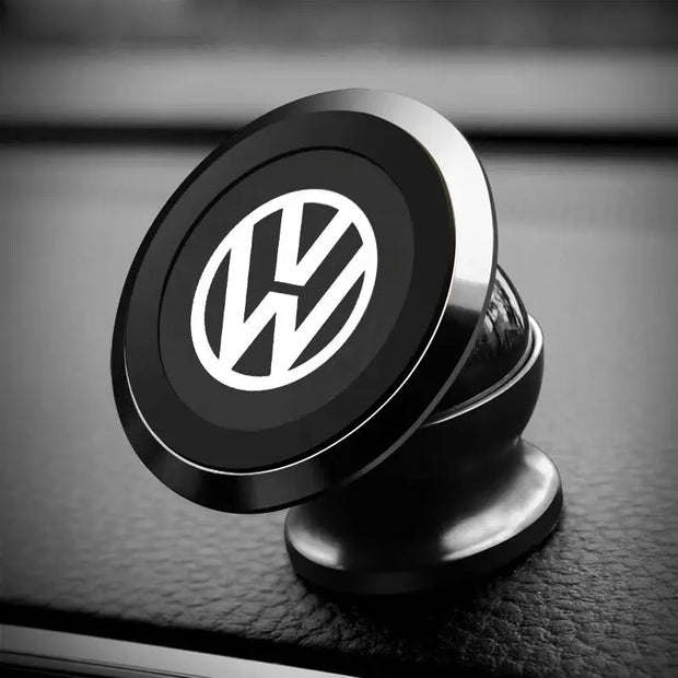 Support Téléphone Magnétique Pour VW Volkswagen - ConfortVoiture.fr