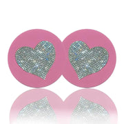 Sous-Verres et Cale Anti-Dérapants Pour Voiture Roses - ConfortVoiture.fr