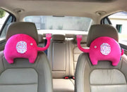 Coussin Repose-Tête Éléphant Pour Appui-Tête (1 Pièce) - ConfortVoiture.fr