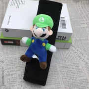 Protège-Ceinture Super Mario Luigi Confortable - ConfortVoiture.fr