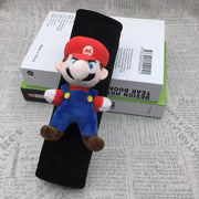 Protège-Ceinture Super Mario Luigi Confortable - ConfortVoiture.fr