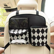 Organiseur De Siège Auto Avec Tournesol Pour Accessoires - ConfortVoiture.fr