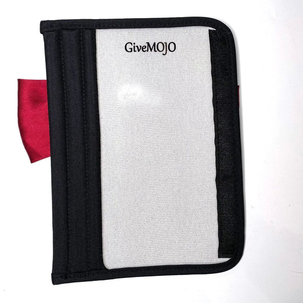 Protège-Ceinture Avec Nœud Chiffon Rouge GiveMOJO - ConfortVoiture.fr