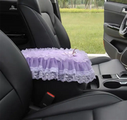 Couvre-Console Pour Voiture Avec Fini Dentelle - ConfortVoiture.fr